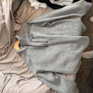 Patagonia Gray Men's Sweater